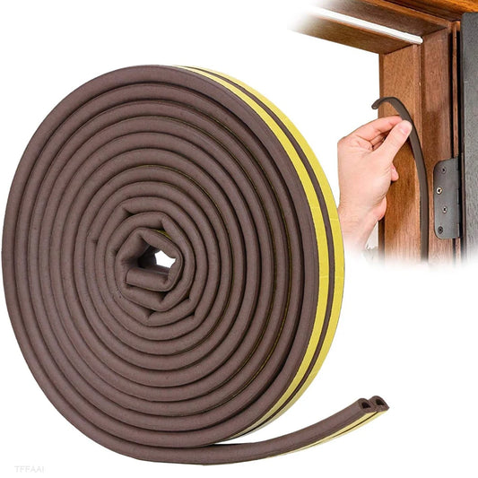 Door Insulation Seal Strip Tape Self-adhesive Acoustic