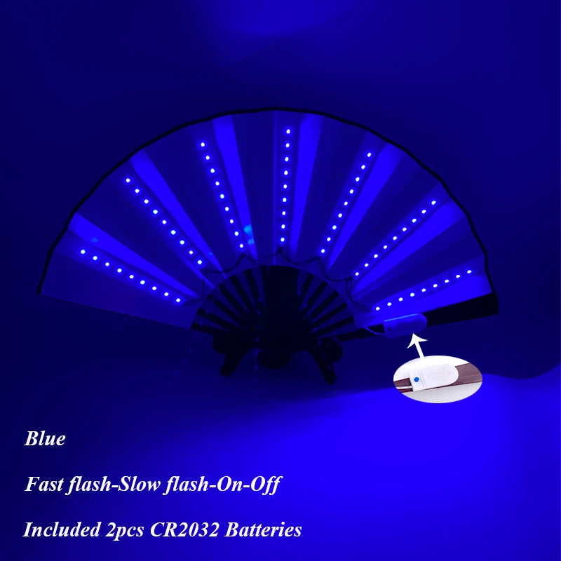 1set Luminous Glowing Glasses and Gloves Remote Control