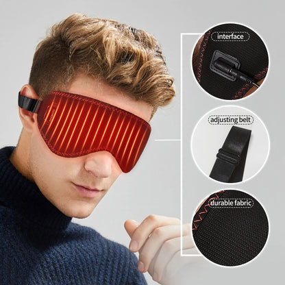 Heated Eye Mask Eye Mask for Dry Eyes with 3 Heat Levels