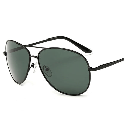 Classic Pilot Sunglasses Men Polarized Driving Sun Glasses
