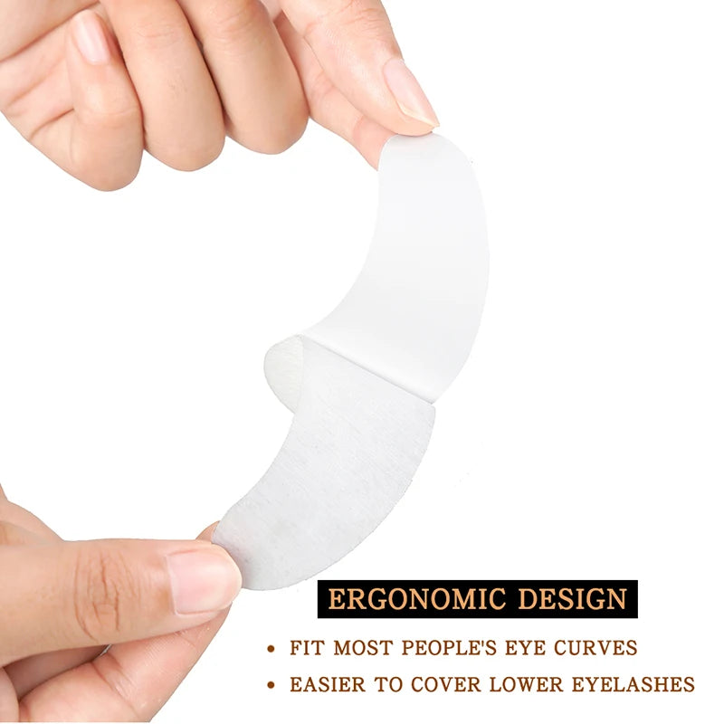 Eye Patches Under Eyelash Pads