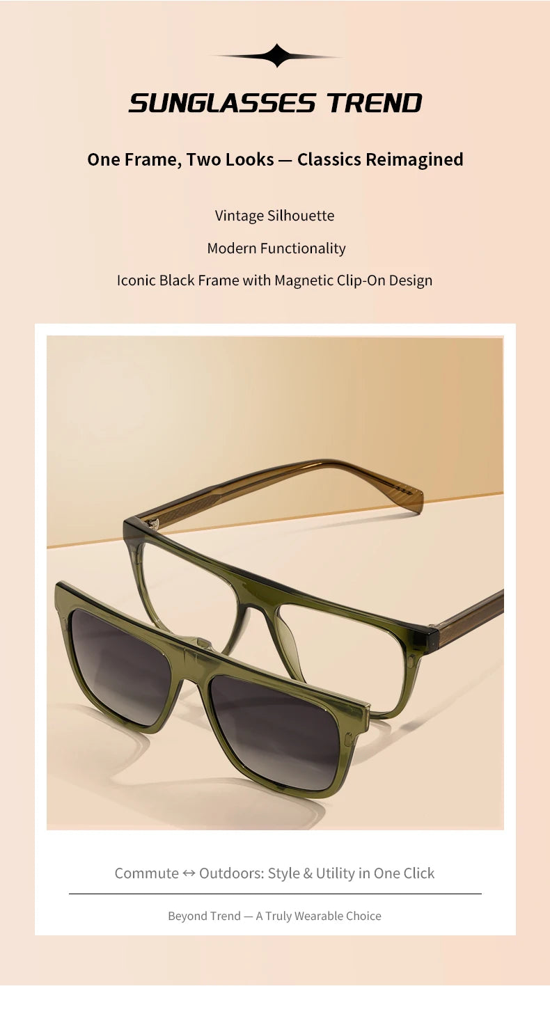 Men Optical Sunglasses TR90 Eyeglasses Frame Eyewear