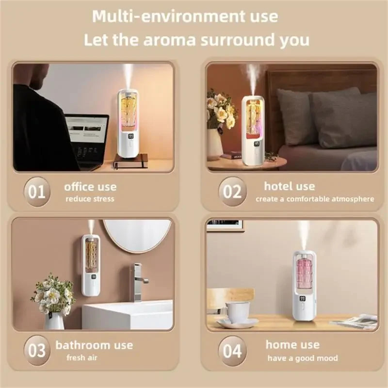 Aroma Diffuser Humidifier Fragrance Essential Oil Aromatherapy