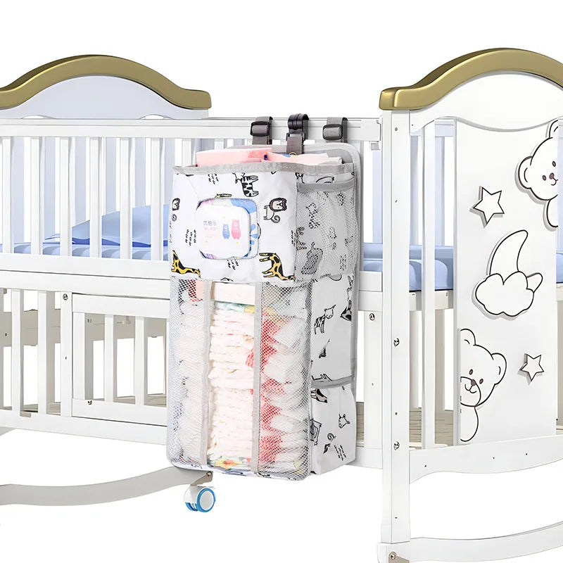 Baby Diaper Hanging Organizer Diaper Stacker