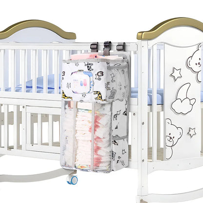 Baby Diaper Hanging Organizer Diaper Stacker