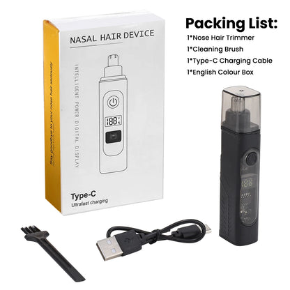 Electric Nose Hair Clipper Rechargeable Professional Trimmer