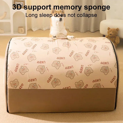 Hot Winter Warm Dog Removable Pet Sleeping House