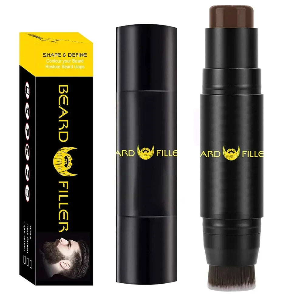 Men Beard Filling Stamp Beard Pencil Filler Moustache