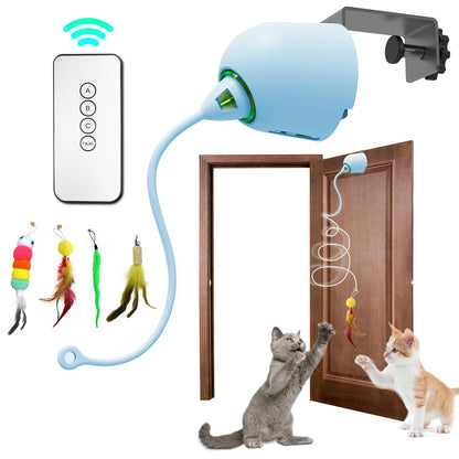 INKZOO Cat Toys, Interactive Cat Toys for Indoor Cats,
