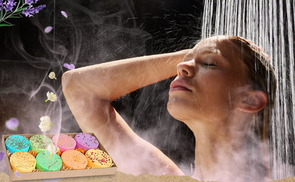 Shower Steamers Aromatherapy - 8 Pack Gifts