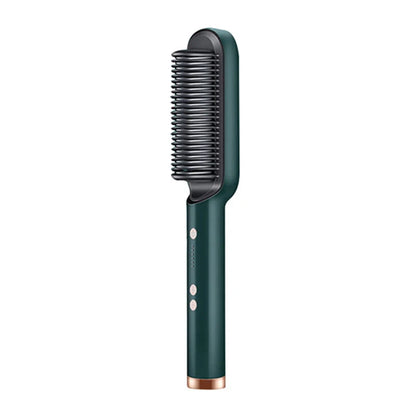 Electric Hair Straightener Brush Professional Straightener