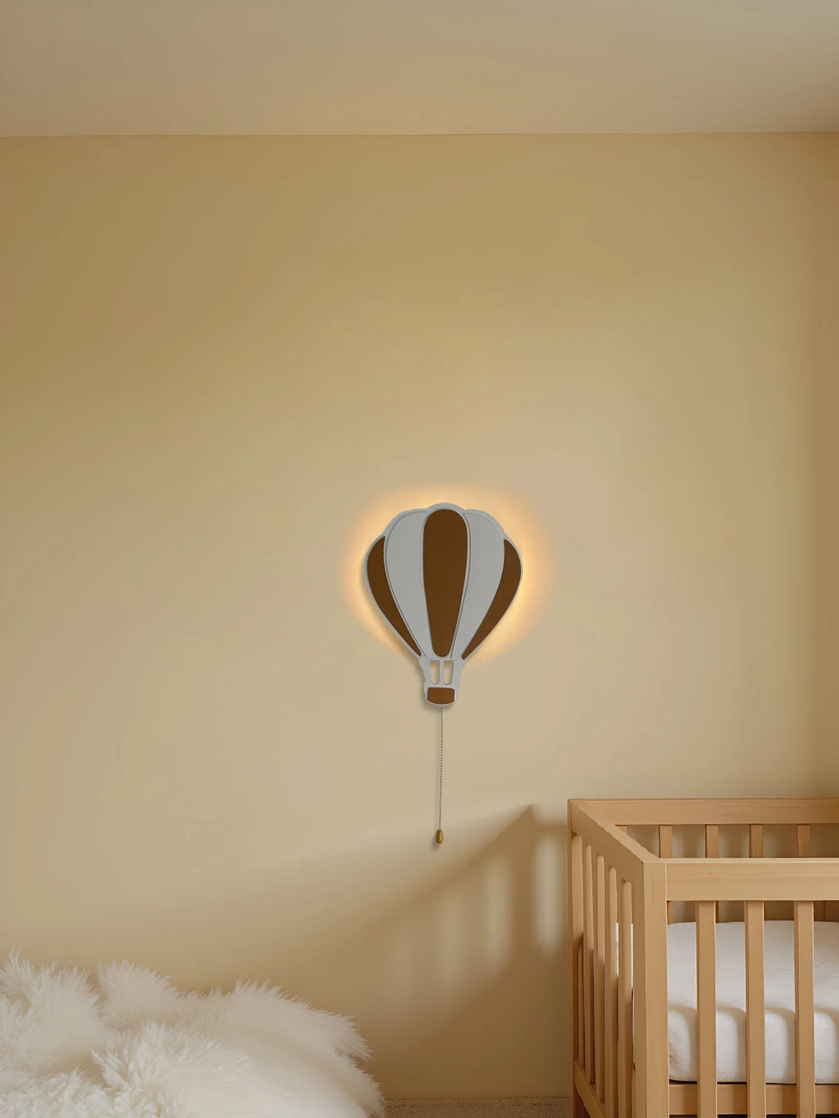Floating Cloud Wall Lamp for Baby Nursery