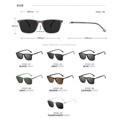 Brand New Sunglasses Unisex Retro TR90 Sunglasses