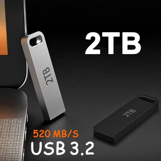 Metal USB Flash Drive USB High Speed Memory Stick