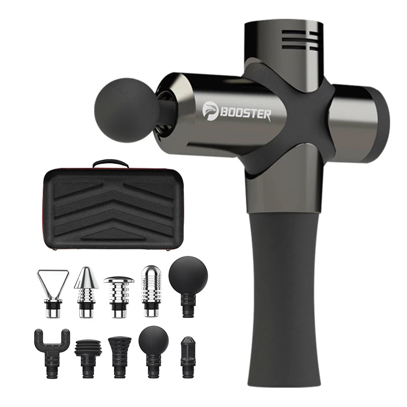 BOOSTER Pro 3 Deep Tissue Massage Gun Muscle Stimulator