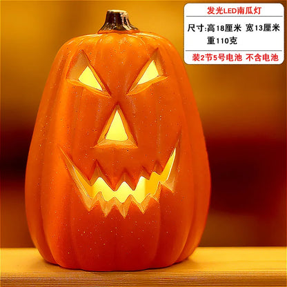 1Pc Decorative Pumpkin Halloween Props Lantern