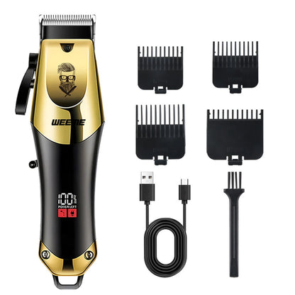 T9 Electric Hair Trimmer/Accessories | USB Professional Shaver