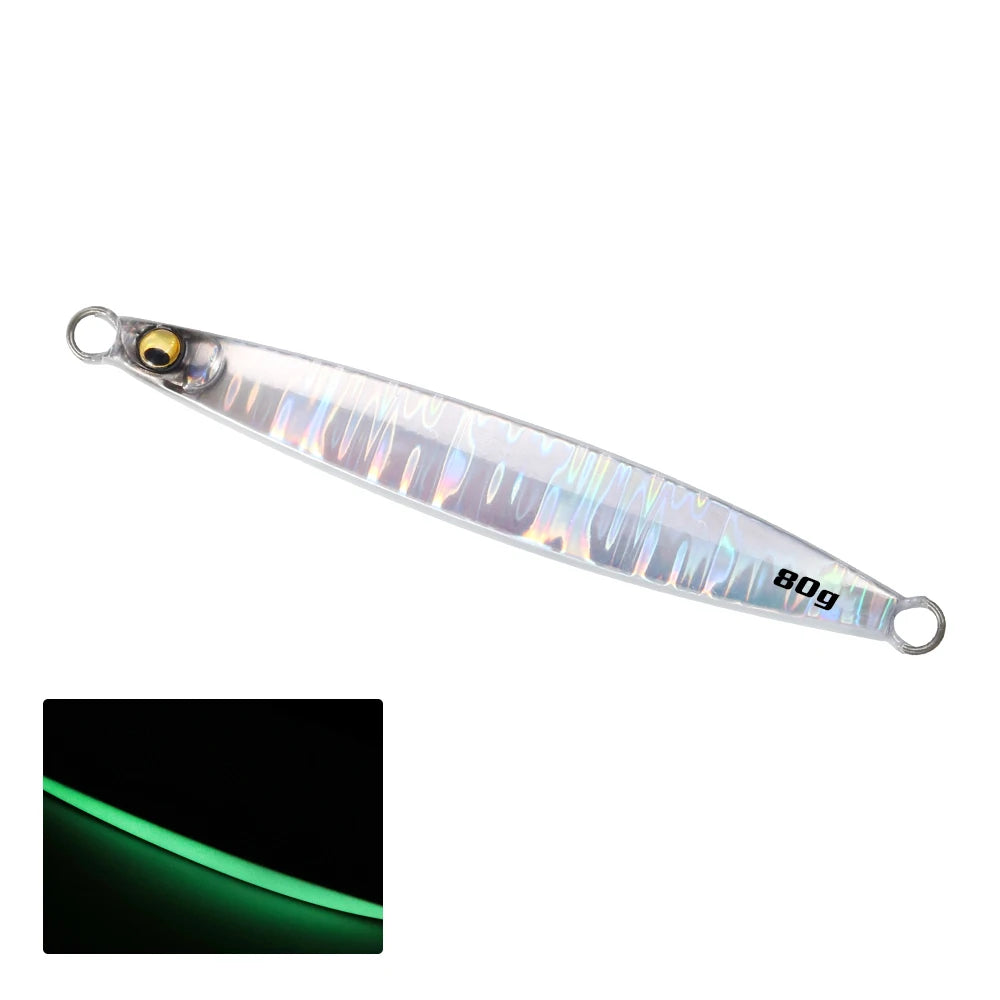 Vertical Jigging Lure Shore Long Casting Saltwater Fishing Lure