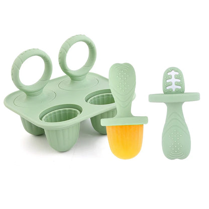 Cavity New Baby Teething Ice Cream Stick Mold Perfect