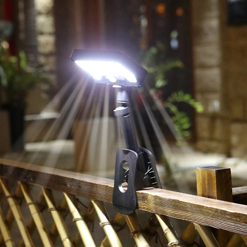 92 LED Solar Clip-on Motion Sensor Lights, LED Street Light