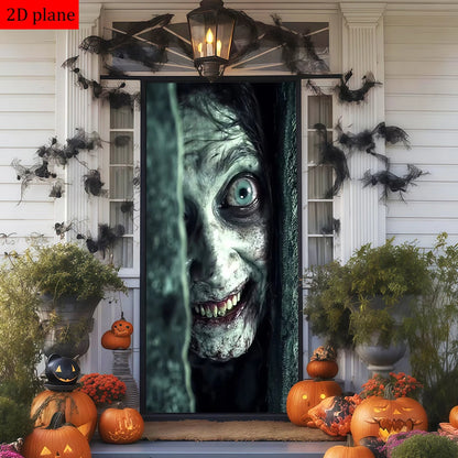 Universal Door Cover for Halloween Room Doors
