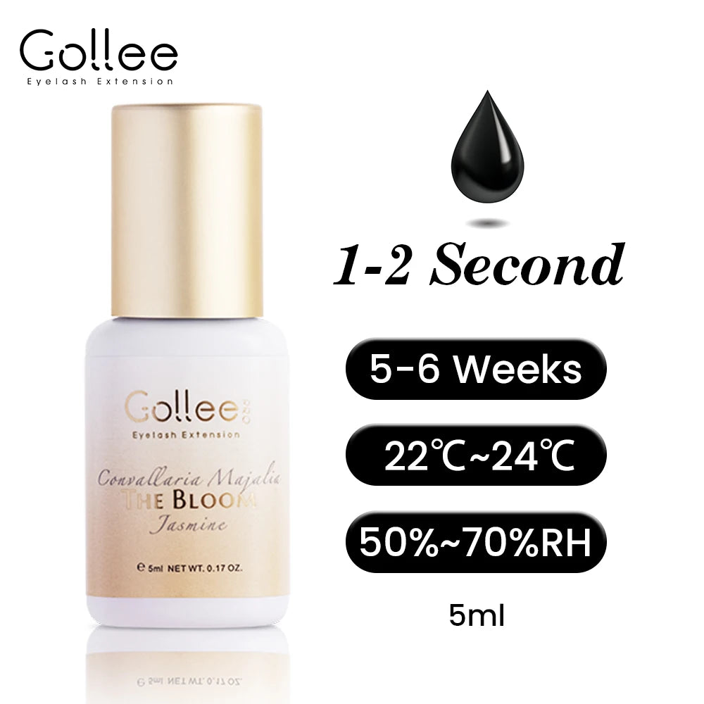 0.5-1s Drying Glue for Eyelash Extensions Hypoallergenic