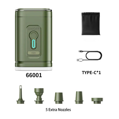 YIJU Wireless Inflation Pump Portable Outdoor Air Pump