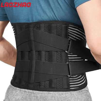 Back Brace for Lower Back Pain Lumbar Pad - Back Support Belt