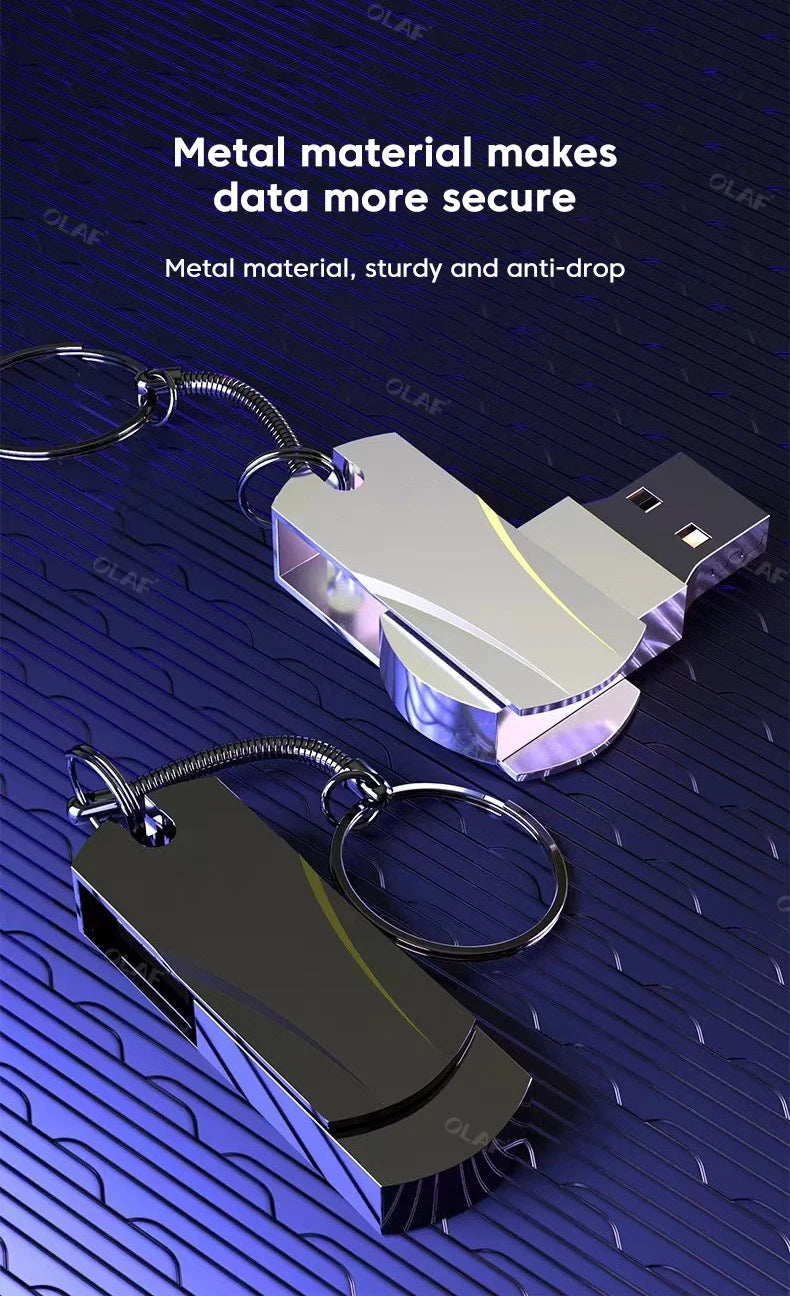 USB 3.0 Flash Drive 512GB 1T 2T Hihg Speed Pen drive