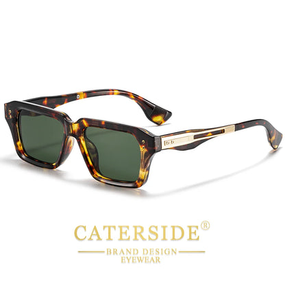 New Men's Square Sunglasses Premium PC Frame Eyewear