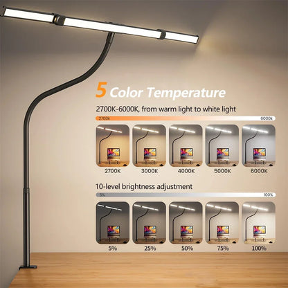 Home LED Eye-Caring Architect Desk Lamp No Flicker