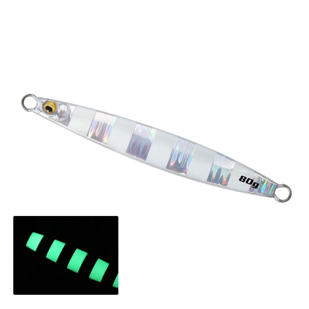 Vertical Jigging Lure Shore Long Casting Saltwater Fishing Lure