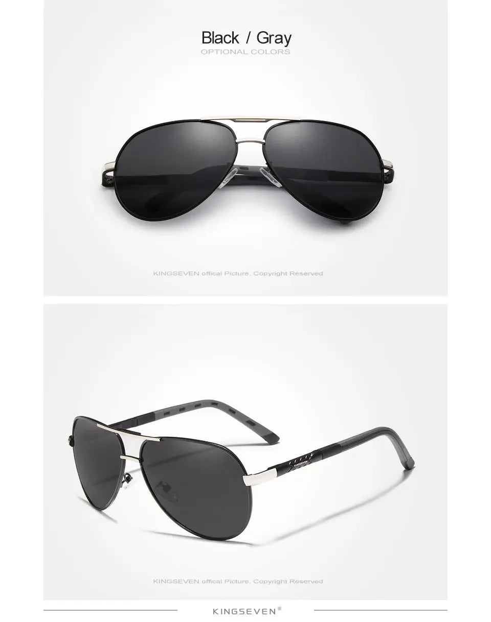 Pilot Sunglasses For Men Women Eyewear Polarized