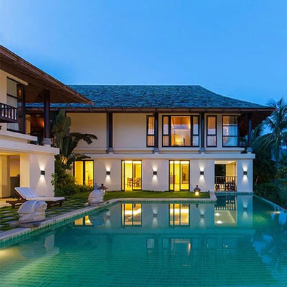 Tuya  Up and Down Wall Light Smart Life APP RGB Outdoor