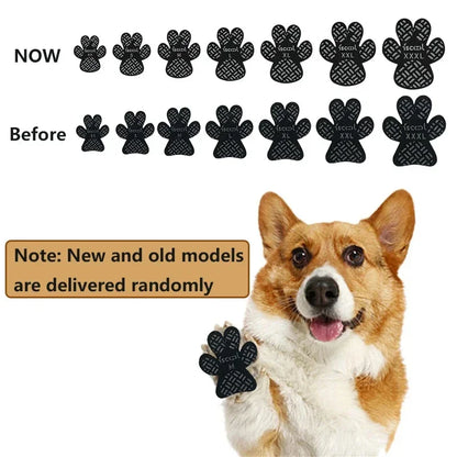 Dog Anti-Slip Pads Waterproof Paw Protectors Self Adhesive Shoe