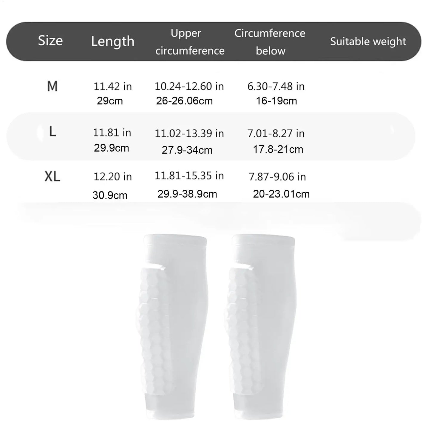 1 pair Ski Shin Guards Shinbang Protector Women