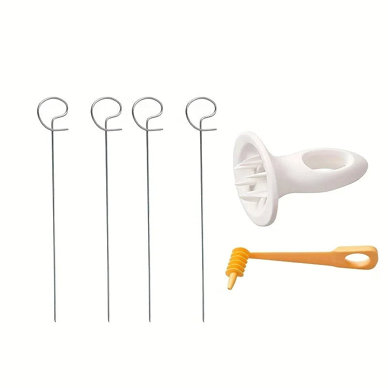 Stainless Steel Spiralizer Set Multi-Functional Vegetable Cutter