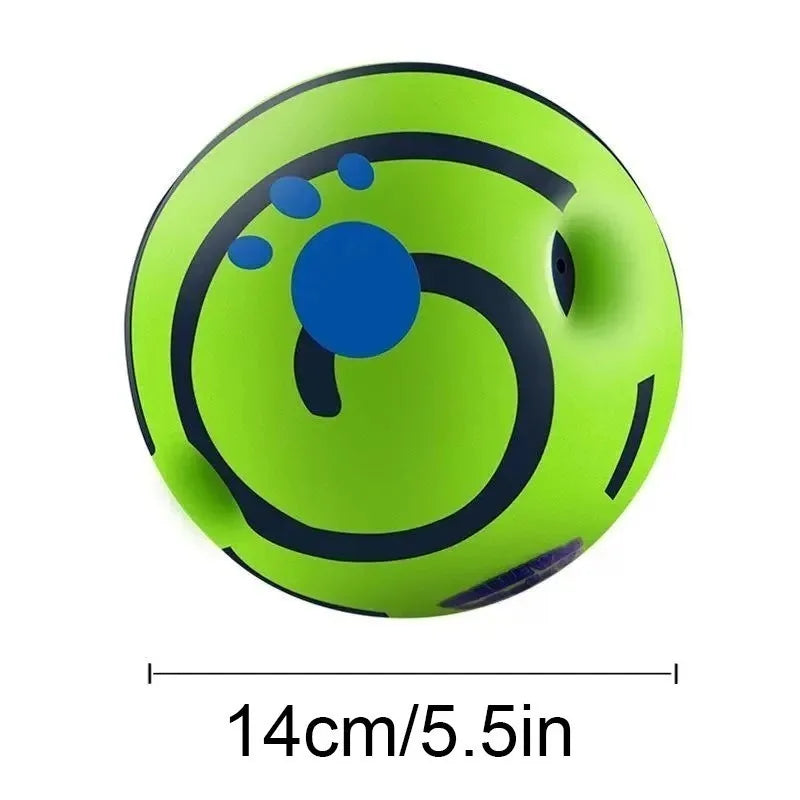 Dog Toy Wobble Wag Giggle Glow Ball Interactive