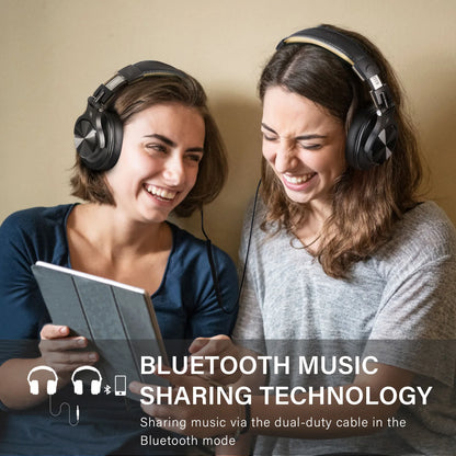 Oneodio Fusion A70 Bluetooth Headphones Hi-Res Audio