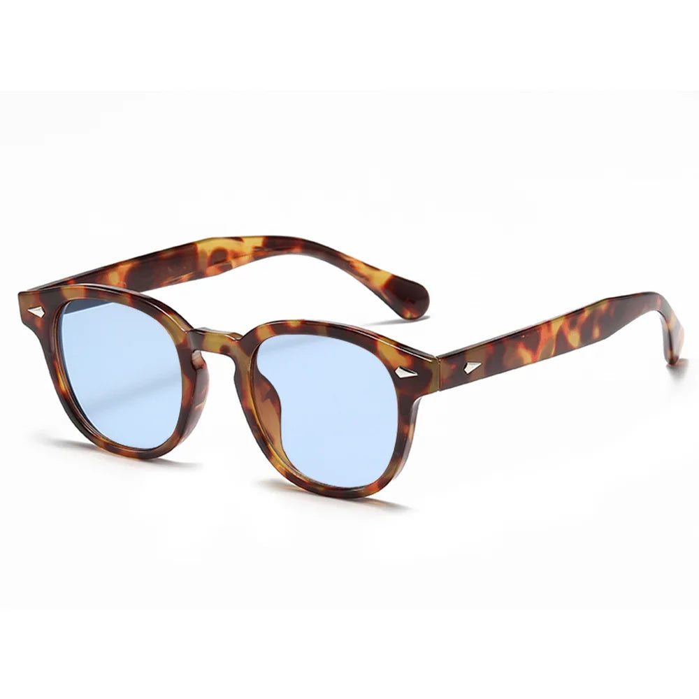 JNPCXI Quality New Retro Round Sunglasses Women