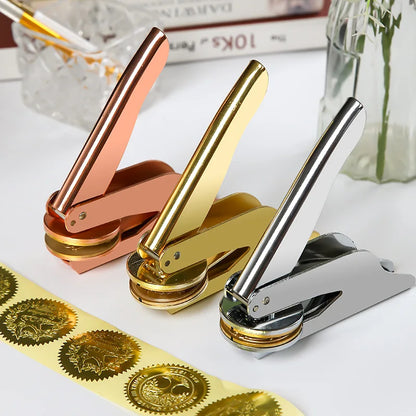 Embosser Stamp LOGO Customized Private Seals