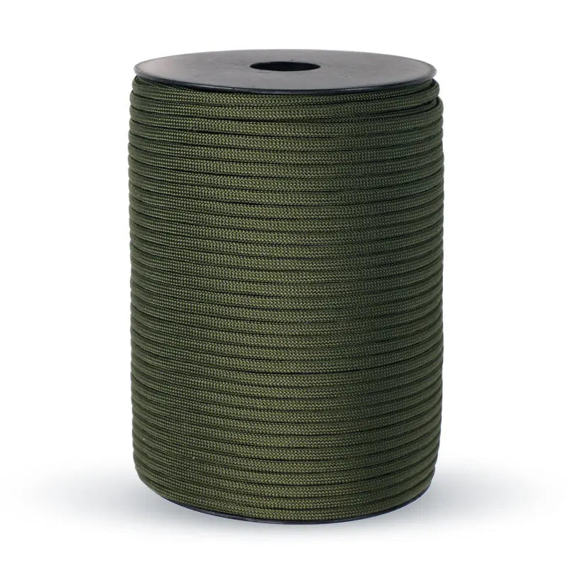 9 Core 650lb Paracord 100m Dia.4mm Military Standard