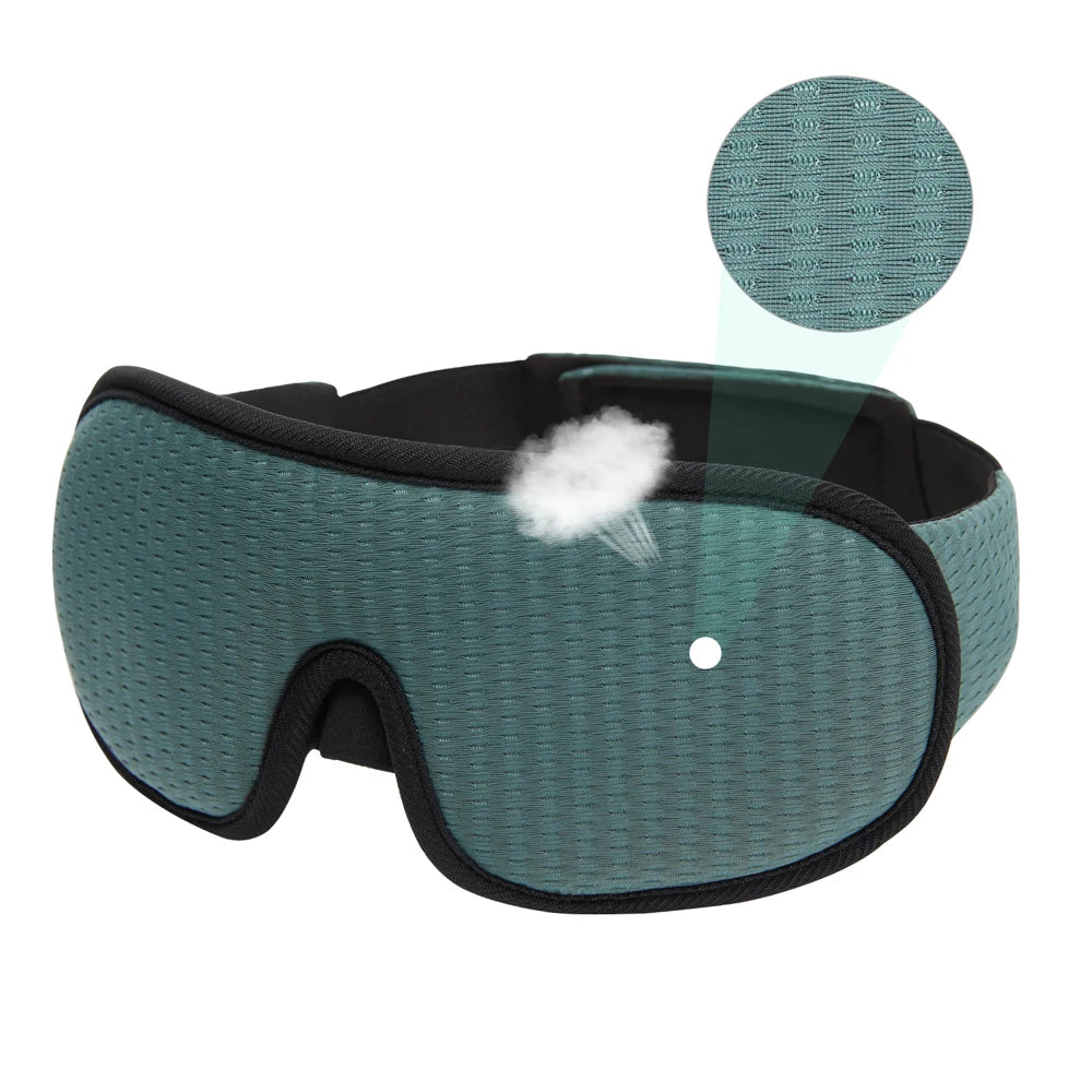 3D Sleep Mask Blindfold Sleeping Aid Eyepatch Eye Cover Sleep