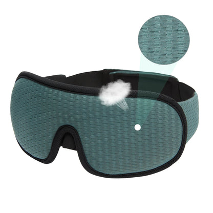 3D Sleep Mask Blindfold Sleeping Aid Eyepatch Eye Cover Sleep