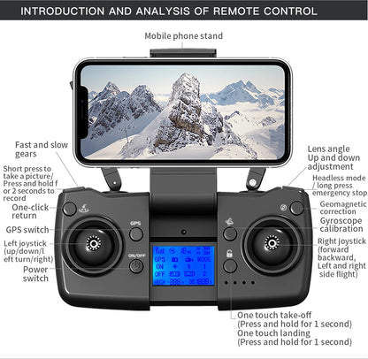 L900 Pro SE MAX GPS Drone 4K Professional Dual HD Camera