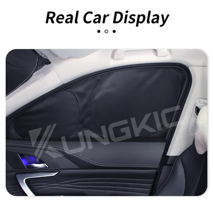 Magnetic Car Sunshade For Fiat Front Windshield Curtain