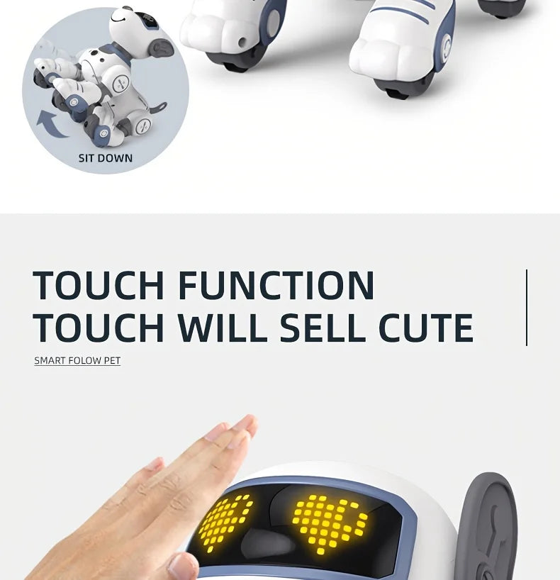 Intelligent Robot Dog Remote Control Electronic Sing Dance