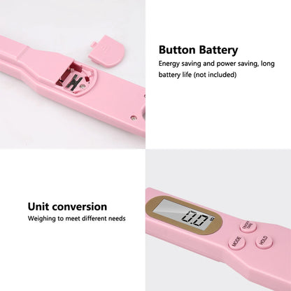 Mini Spoon Scale Digital Kitchen Scale Electronic LCD Food Scale
