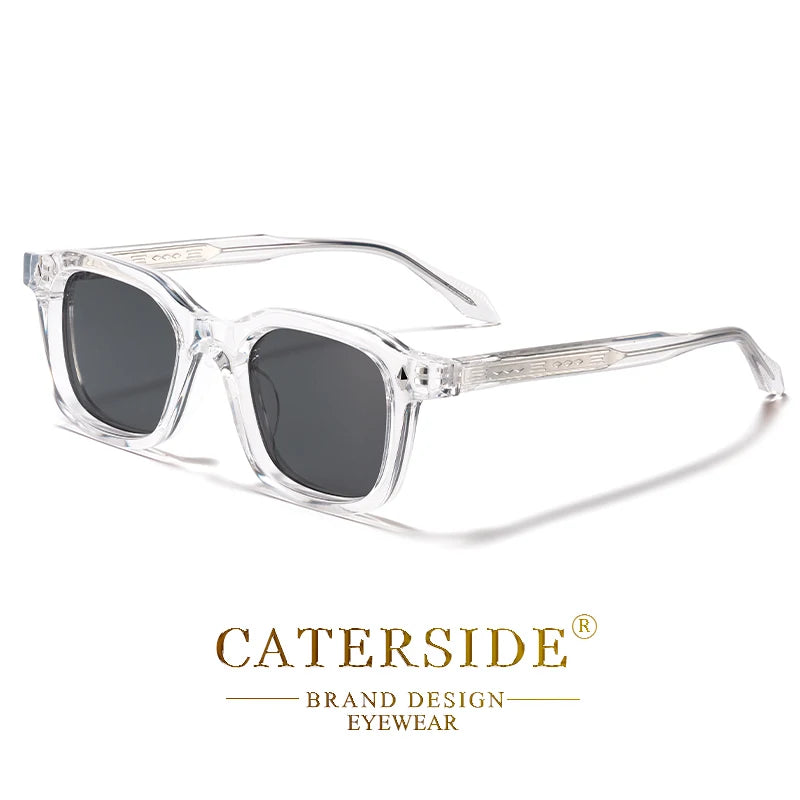 CATERSIDE Fashion Simple Men Sunglasses High Quality