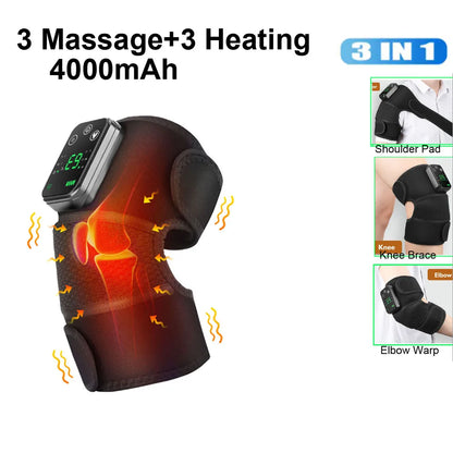 Electric Heating Knee Massager Joint Knee Leg Pad